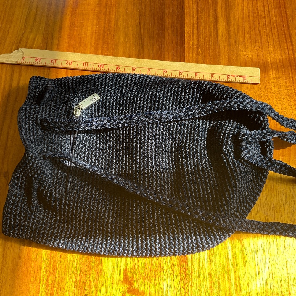 Crocheted Backpack - image 2